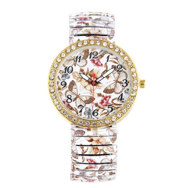 wristwatches fashion flower watch rhine stone woman watches classical elastic wristwatch with metal gift box, Slivery;brown
wristwatches fashion flower watch rhine stone woman watches classical elastic wristwatch with metal gift box, Slivery;brown