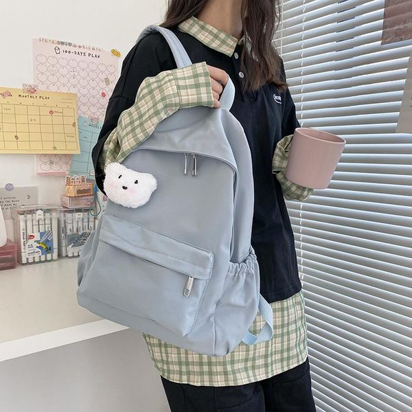 backpack candy colors school lapbackpacks canvas women travel shoulder bags for teenager girls 2021 college students bookbag
backpack candy colors school lapbackpacks canvas women travel shoulder bags for teenager girls 2021 college students bookbag