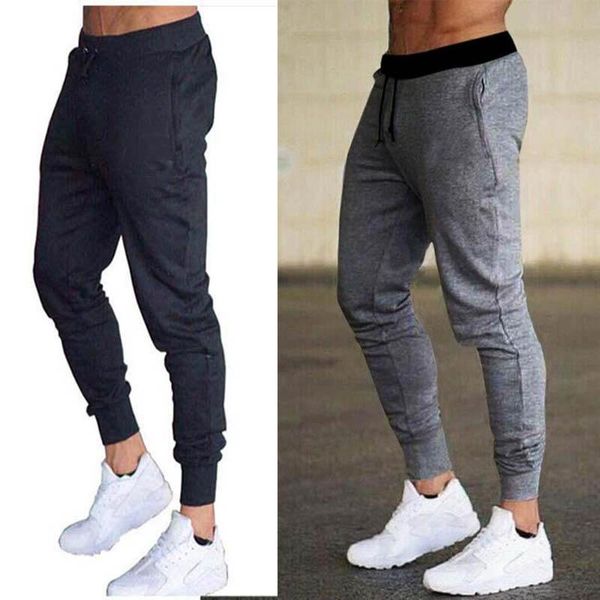 men's pants spring autumn brand gyms men joggers sweatpants trousers sporting clothing the bodybuilding, Black
men's pants spring autumn brand gyms men joggers sweatpants trousers sporting clothing the bodybuilding, Black