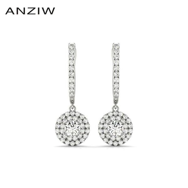 dangle & chandelier luxury drop ear 925 sterling silver women earring 1 carat round cut white yellow rose gold color
dangle & chandelier luxury drop ear 925 sterling silver women earring 1 carat round cut white yellow rose gold color