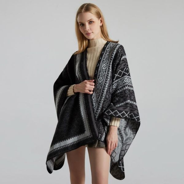 scarves femme shawls and wraps winter warm ponchos capes for women imitation cashmere foulard pashmina female bufanda hijab, Blue;gray
scarves femme shawls and wraps winter warm ponchos capes for women imitation cashmere foulard pashmina female bufanda hijab, Blue;gray