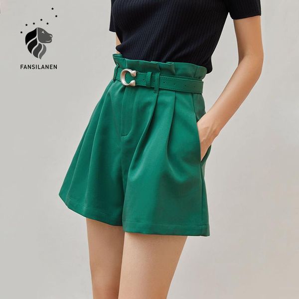 women's shorts fansilanen office lady suit female ssummer 2021 thin a-line wide-leg pants high waist al-match casual green, White;black
women's shorts fansilanen office lady suit female ssummer 2021 thin a-line wide-leg pants high waist al-match casual green, White;black