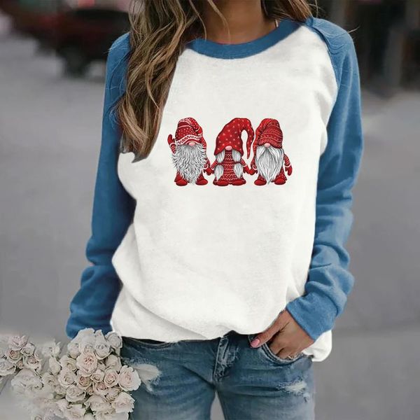women's hoodies & sweatshirts christmas printed women ladies 2021 autumn casual loose fashion winter streetwear pullover clothing, Black
women's hoodies & sweatshirts christmas printed women ladies 2021 autumn casual loose fashion winter streetwear pullover clothing, Black