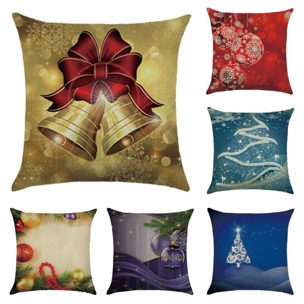 cushion/decorative pillow digital printed cushion cover christmas series pillowcase snowflake santa bell creative home decoration
cushion/decorative pillow digital printed cushion cover christmas series pillowcase snowflake santa bell creative home decoration