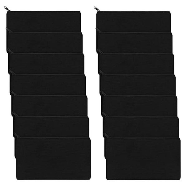 14pack canvas zipper bags, multi-purpose blank diy craft pouches for makeup, travel, party gift, organize storage pencil bags
14pack canvas zipper bags, multi-purpose blank diy craft pouches for makeup, travel, party gift, organize storage pencil bags