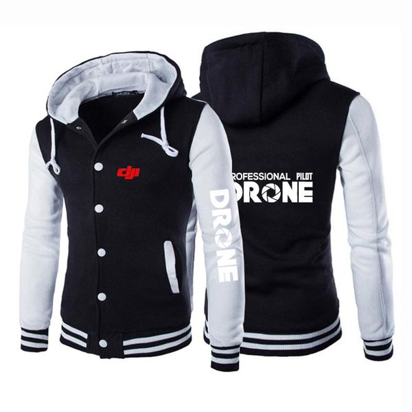 men's hoodies & sweatshirts 2021 dji professional pilot drone street retro baseball uniform men trendy hip-hop loose wild casual classi, Black
men's hoodies & sweatshirts 2021 dji professional pilot drone street retro baseball uniform men trendy hip-hop loose wild casual classi, Black