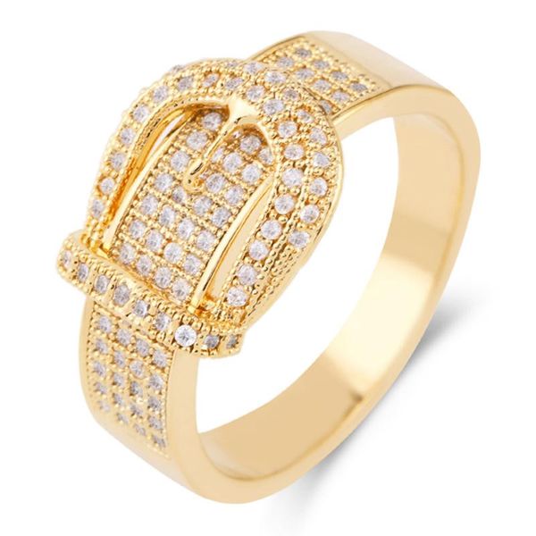 cluster rings trendy belt buckle cubic zirconia paved female ring with stone silver for women jewelry golden 7, Golden;silver
cluster rings trendy belt buckle cubic zirconia paved female ring with stone silver for women jewelry golden 7, Golden;silver
