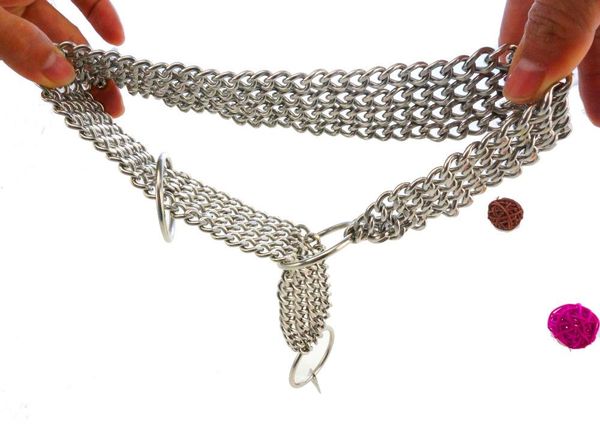 dog collars & leashes gujia 8217 durable p chock training chain stainless steel collar products for pets chocker
dog collars & leashes gujia 8217 durable p chock training chain stainless steel collar products for pets chocker