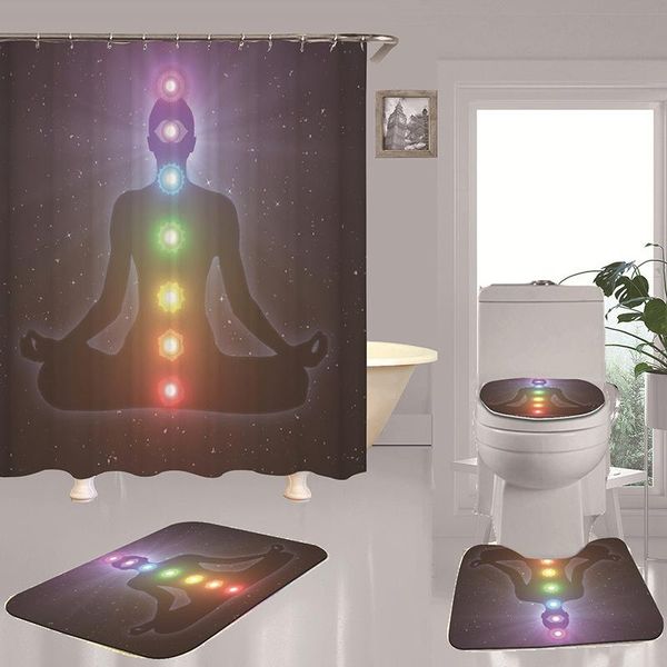 shower curtains buddha lotus flower curtain with non slip rug mat bathroom waterproof polyester hooks
shower curtains buddha lotus flower curtain with non slip rug mat bathroom waterproof polyester hooks