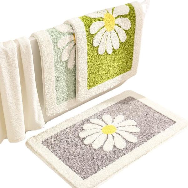 carpets bathroom absorbent floor mat fresh room entrance toilet non-slip household carpet
carpets bathroom absorbent floor mat fresh room entrance toilet non-slip household carpet