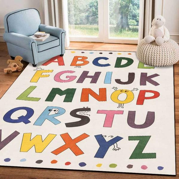 carpets cartoon alphabet puzzle color english teaching children's room living bedroom bedside carpet floor mat bathroom decoration
carpets cartoon alphabet puzzle color english teaching children's room living bedroom bedside carpet floor mat bathroom decoration