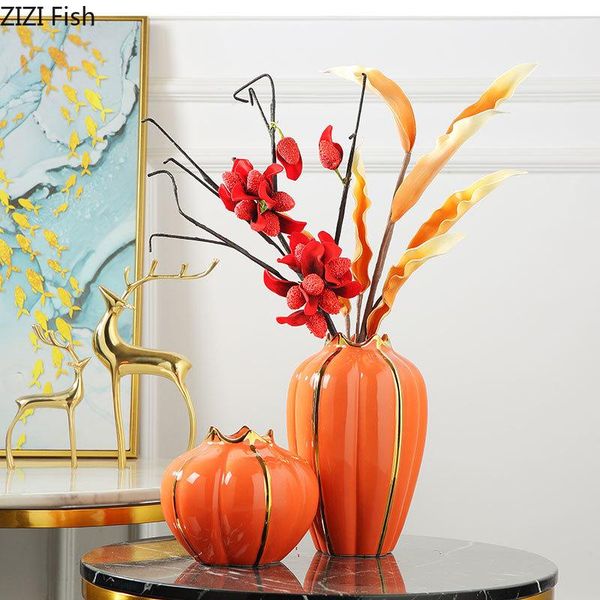 vases creativity light luxury ceramic vase decoration living room dining table artificial flower dried arrangement home decor
vases creativity light luxury ceramic vase decoration living room dining table artificial flower dried arrangement home decor