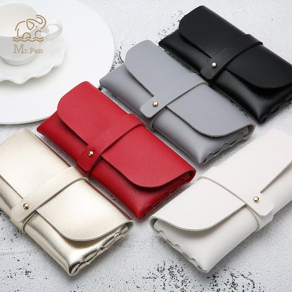creative soft leather pencil pen case vintage men women glasses fold-able student box school office stationary bags
creative soft leather pencil pen case vintage men women glasses fold-able student box school office stationary bags