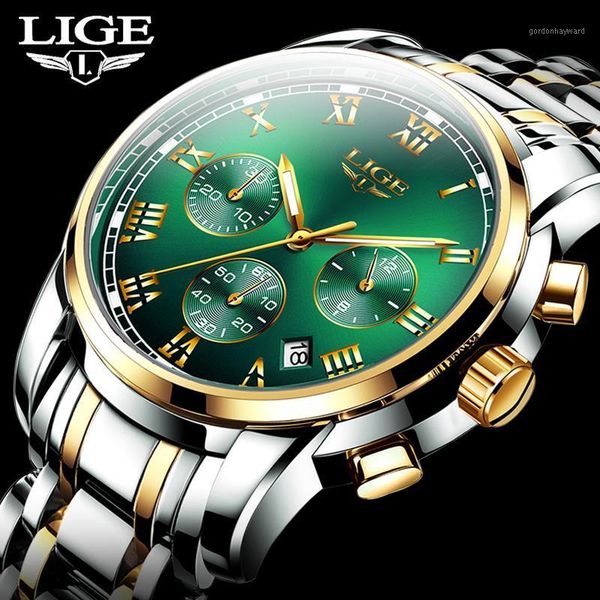 wristwatches 2021 lige mens watches 30m waterproof date clock male sports watch men quartz wrist relogio masculino, Slivery;brown
wristwatches 2021 lige mens watches 30m waterproof date clock male sports watch men quartz wrist relogio masculino, Slivery;brown
