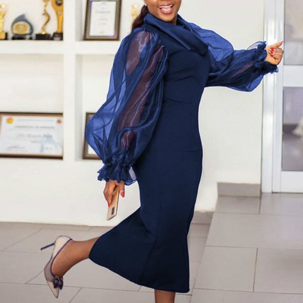 two piece dress women navy blue bodycon patchwork long sleeve see through elegant office ladies african fashion plus size slim spr, White
two piece dress women navy blue bodycon patchwork long sleeve see through elegant office ladies african fashion plus size slim spr, White