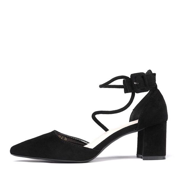 sandals 6cm women style elegant dress shoes suede lace high heels pink wedding party square heel office, Black
sandals 6cm women style elegant dress shoes suede lace high heels pink wedding party square heel office, Black