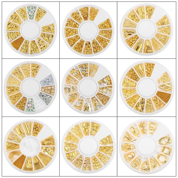 gold nail rivets 3d art decorations mix metal frame hollow shiny charm strass manicure accessories studs1, Silver;gold
gold nail rivets 3d art decorations mix metal frame hollow shiny charm strass manicure accessories studs1, Silver;gold