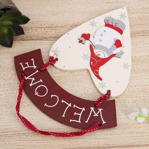 wall stickers christmas wooden pendant hanging drop snowman heart shaped welcome door decor for home store office tree tag
wall stickers christmas wooden pendant hanging drop snowman heart shaped welcome door decor for home store office tree tag