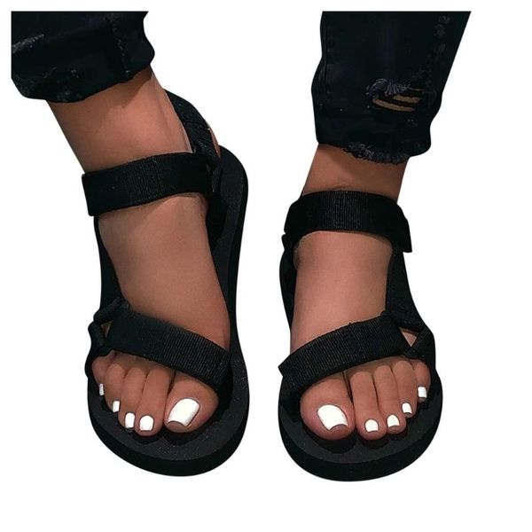 sandals 2021 summer women shoes black leather flat beach ladies fashion roma solid peep toe casual sandales
sandals 2021 summer women shoes black leather flat beach ladies fashion roma solid peep toe casual sandales