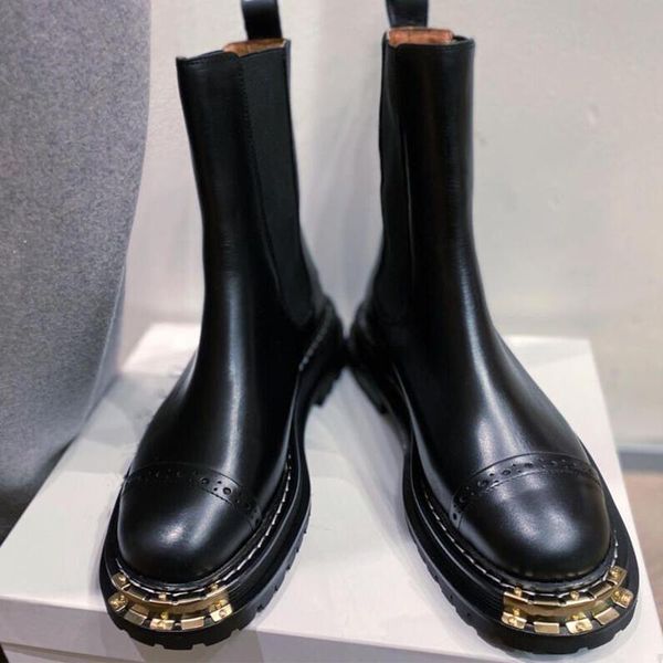 boots sail same fashion women thick bottom dark locomotive handsome punk shoes girl metal gothic ankle slip on, Black
boots sail same fashion women thick bottom dark locomotive handsome punk shoes girl metal gothic ankle slip on, Black