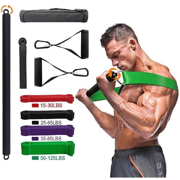 resistance bands thick stretch band set portable exercise pull up assist with fitness bar and bag gym equipment for home
resistance bands thick stretch band set portable exercise pull up assist with fitness bar and bag gym equipment for home
