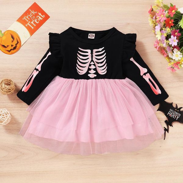 girl's dresses baby toddler long sleeve clothes ruffled black pink tulle dress kids girl halloween party outfits 1023, Red;yellow
girl's dresses baby toddler long sleeve clothes ruffled black pink tulle dress kids girl halloween party outfits 1023, Red;yellow