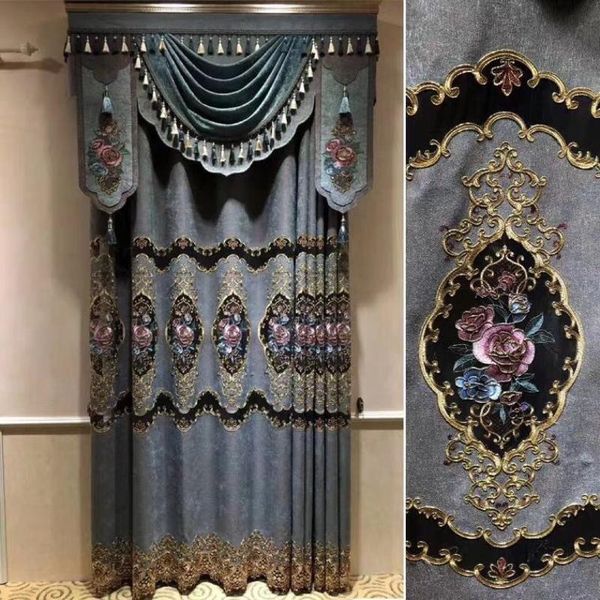 chenille hollow water soluble embroidery shading european luxury curtains for living room valance curtain & drapes
chenille hollow water soluble embroidery shading european luxury curtains for living room valance curtain & drapes