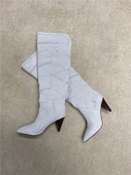 boots woman fashion western 2021 chic leather ankle women metal pointed toe rivet tassel strange high heel boot mujer bota, Black
boots woman fashion western 2021 chic leather ankle women metal pointed toe rivet tassel strange high heel boot mujer bota, Black
