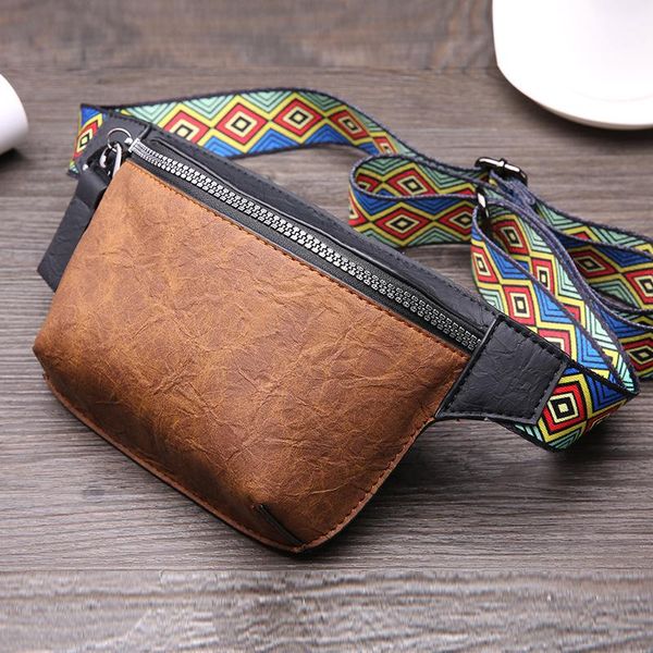 waist bags gumst crazy horse pu leather simple vintage chest bag men's single shoulder messenger belt casual sports packs
waist bags gumst crazy horse pu leather simple vintage chest bag men's single shoulder messenger belt casual sports packs