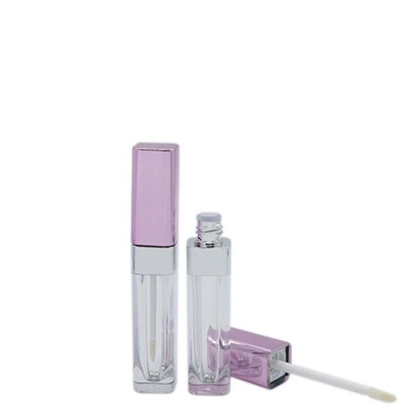 storage bottles & jars 5ml purple lip gloss tubes empty glaze bottle square tube pink cap stick cosmetic packing diy container
storage bottles & jars 5ml purple lip gloss tubes empty glaze bottle square tube pink cap stick cosmetic packing diy container