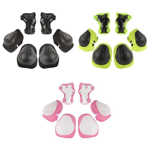elbow & knee pads 6pcs protective gears set kids 3-7, wrist guards child safety protector kit for cycling bike skating, Black;gray
elbow & knee pads 6pcs protective gears set kids 3-7, wrist guards child safety protector kit for cycling bike skating, Black;gray