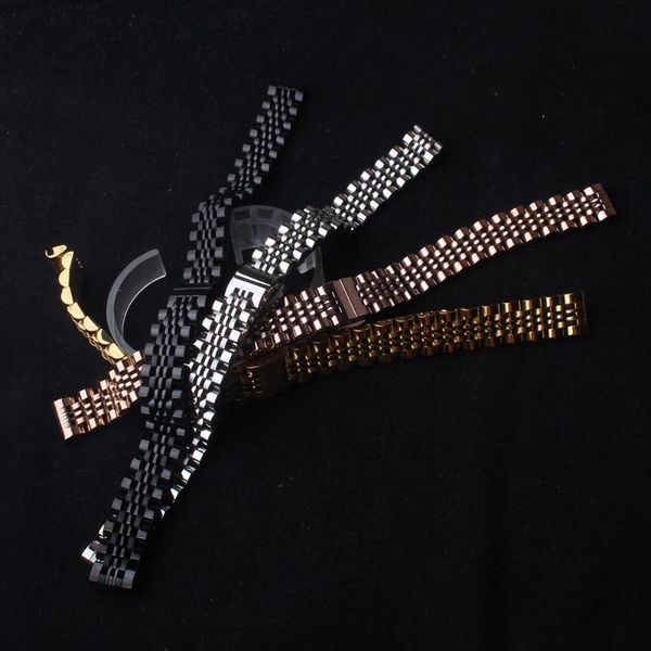 watch bands stainless steel metal watchband bracelet 12mm 14mm 16mm 18mm 19mm 20mm 21mm 22mm band wrist strap black silver rose gold, Black;brown
watch bands stainless steel metal watchband bracelet 12mm 14mm 16mm 18mm 19mm 20mm 21mm 22mm band wrist strap black silver rose gold, Black;brown