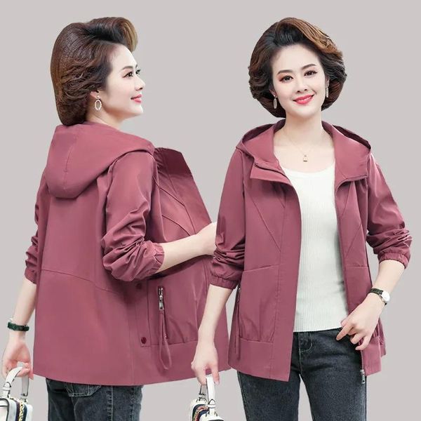 women's trench coats windbreaker jacket women 2021 mother spring autumn middle-aged female hooded plus size 5xl long-sleeved coat ladie, Tan;black
women's trench coats windbreaker jacket women 2021 mother spring autumn middle-aged female hooded plus size 5xl long-sleeved coat ladie, Tan;black