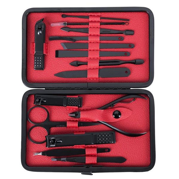 nail art kits 15pcs/set stainless steel clipper kit professional pedicure scissors tweezer knife ear pick manicure set tools
nail art kits 15pcs/set stainless steel clipper kit professional pedicure scissors tweezer knife ear pick manicure set tools