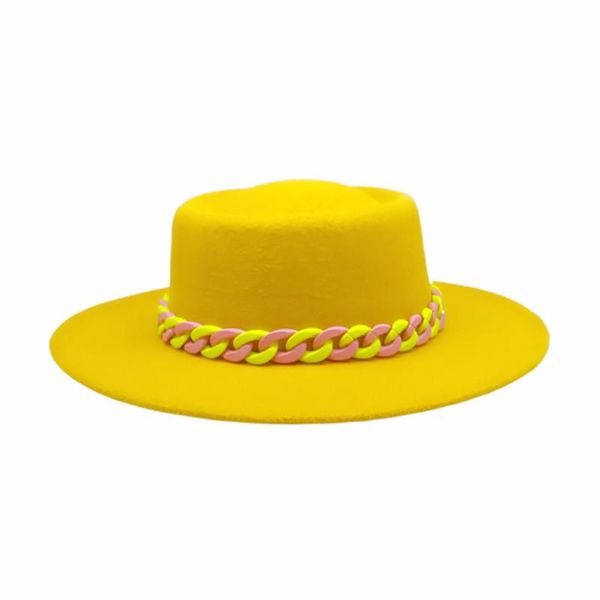 wide brim hats womens winter spring vintage colorful belt felt fedora hat fashion panama cap for women wholesale, Blue;gray
wide brim hats womens winter spring vintage colorful belt felt fedora hat fashion panama cap for women wholesale, Blue;gray