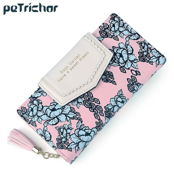 tassel zipper clutch wallets women floral hasp ladies long wallet brand designer card p holder change purse for female, Red;black
tassel zipper clutch wallets women floral hasp ladies long wallet brand designer card p holder change purse for female, Red;black