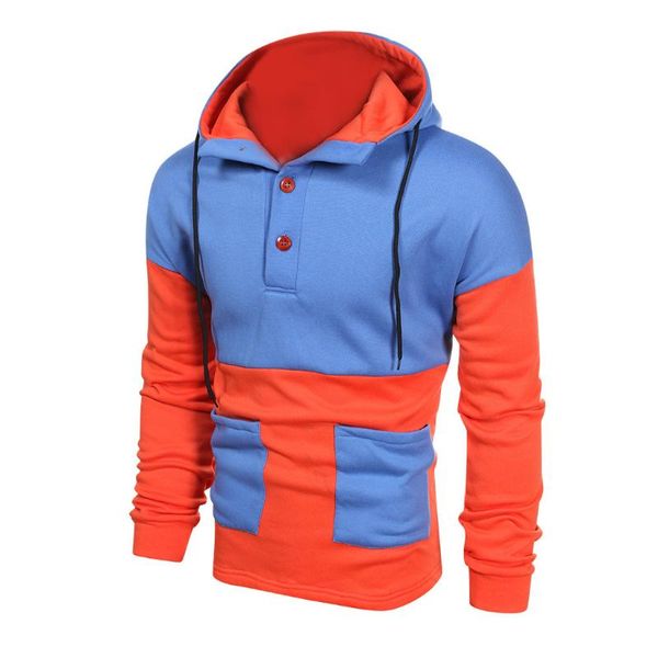 men's hoodies & sweatshirts oversized hooded autumn long sleeve patchwork sportswear casual loose sweatshirt pullovers outwear blouses, Black
men's hoodies & sweatshirts oversized hooded autumn long sleeve patchwork sportswear casual loose sweatshirt pullovers outwear blouses, Black