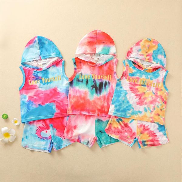 clothing sets 2021 cute 0-5y toddler baby boy girl summer set love yourself letter watermelon tie dye print hooded vest+shorts, White
clothing sets 2021 cute 0-5y toddler baby boy girl summer set love yourself letter watermelon tie dye print hooded vest+shorts, White