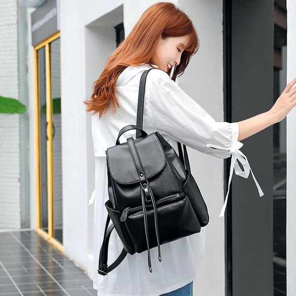backpack fashion soft genuine leather large women a+ ladies daily casual travel bag knapsack girl schoolbag luxury
backpack fashion soft genuine leather large women a+ ladies daily casual travel bag knapsack girl schoolbag luxury