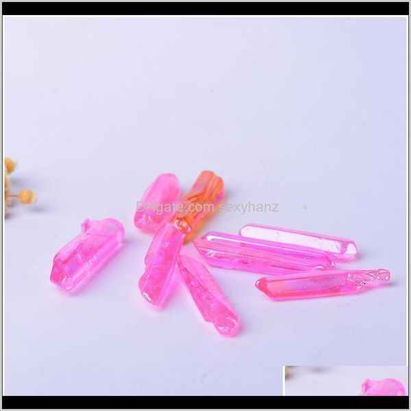 rock crystal quartz loose beads jewelry 2pc natural crystals plated mineral ornaments magic repair sticks home furnishings diy gifts decorat, Black
rock crystal quartz loose beads jewelry 2pc natural crystals plated mineral ornaments magic repair sticks home furnishings diy gifts decorat, Black