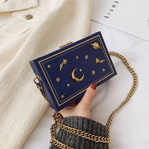 evening bags women pu leather shoulder bag girls small box shape handbags chain messenger ladies fashion starry sky pattern
evening bags women pu leather shoulder bag girls small box shape handbags chain messenger ladies fashion starry sky pattern