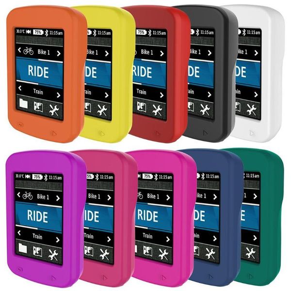 bike computers 10 colors soft protector silicone rubber protective frame cover case for garmin edge 820 cycling computer
bike computers 10 colors soft protector silicone rubber protective frame cover case for garmin edge 820 cycling computer