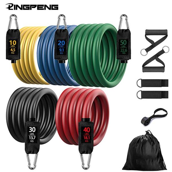 fitness pull rope resistance yoga elastic band upgrade training stick set pilates exercise equipment combination bands
fitness pull rope resistance yoga elastic band upgrade training stick set pilates exercise equipment combination bands