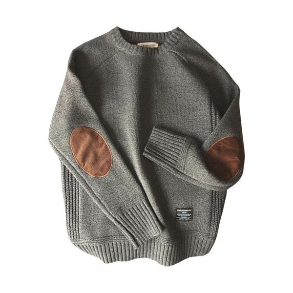 men's sweaters fashion 2021 men pullover sweater autumn casual loose thick o-neck wool knitted oversize harajuku streetwear knitwear, White;black
men's sweaters fashion 2021 men pullover sweater autumn casual loose thick o-neck wool knitted oversize harajuku streetwear knitwear, White;black