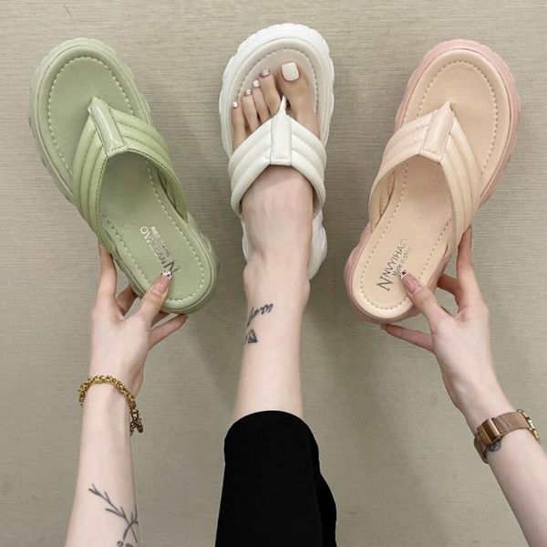 slippers summer casual clip toe flat flip flops women 2021 comfort soft sole platform slides woman non slip beach ladies, Black
slippers summer casual clip toe flat flip flops women 2021 comfort soft sole platform slides woman non slip beach ladies, Black