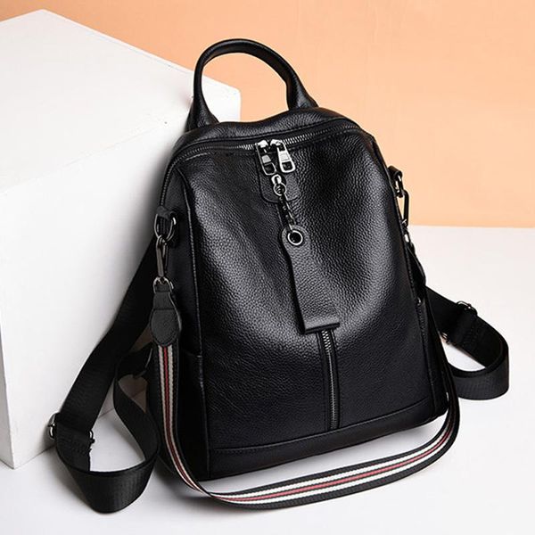 outdoor bags 100% leather fashion ladies backpack multifunctional women shoulder bag
outdoor bags 100% leather fashion ladies backpack multifunctional women shoulder bag