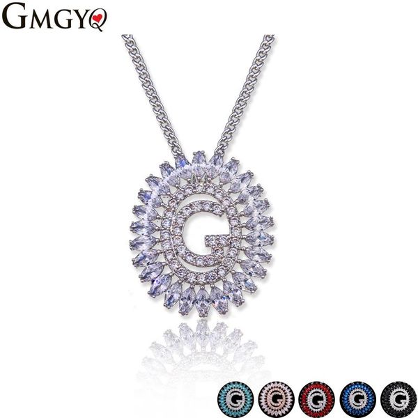 pendant necklaces gmgyq collares largos de moda 2021 multicolor resin and cubic zirconia alphabet necklace women dinner party accessories, Silver
pendant necklaces gmgyq collares largos de moda 2021 multicolor resin and cubic zirconia alphabet necklace women dinner party accessories, Silver