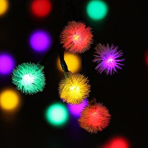 solar lamps 6.5m/30led lamp outdoor fairy string lights hair ball power christmas wedding decoration
solar lamps 6.5m/30led lamp outdoor fairy string lights hair ball power christmas wedding decoration