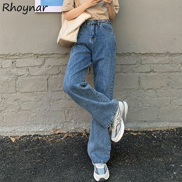 women's jeans summer women vintage simple fashion casual loose adjustable high waist designers trousers lady students daily female, Blue
women's jeans summer women vintage simple fashion casual loose adjustable high waist designers trousers lady students daily female, Blue