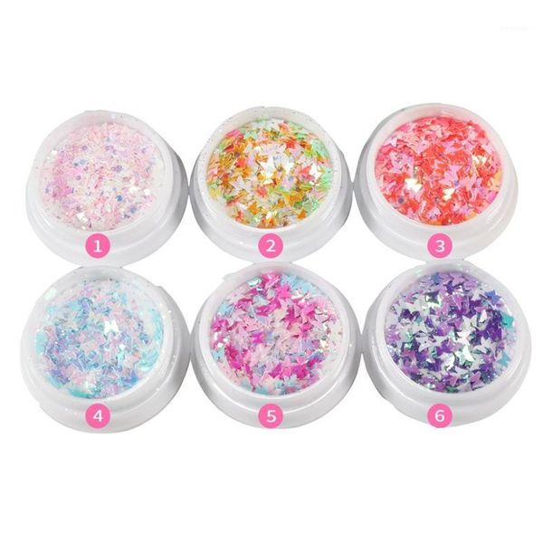 sale 6 boxes 3d butterfly nail art glitter sequins, splarkly laser sequin acrylic paillettes1, Silver;gold
sale 6 boxes 3d butterfly nail art glitter sequins, splarkly laser sequin acrylic paillettes1, Silver;gold